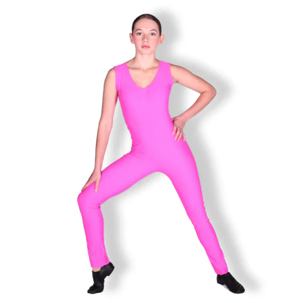 Classic Pinch Front Camisole Leotard 9