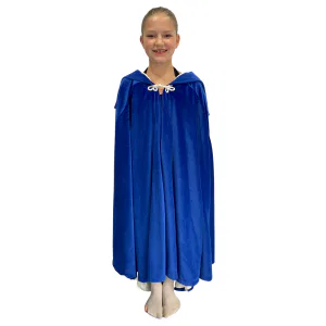 Blue Velvet Cape 6
