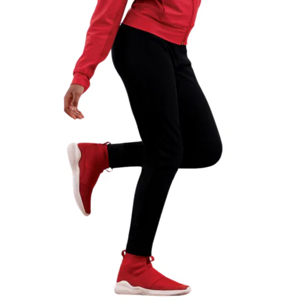 “Cap Sleeve Ballet Cut Leotard” – Red 4
