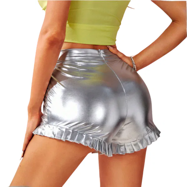 Shorts – Metallic Frill 6