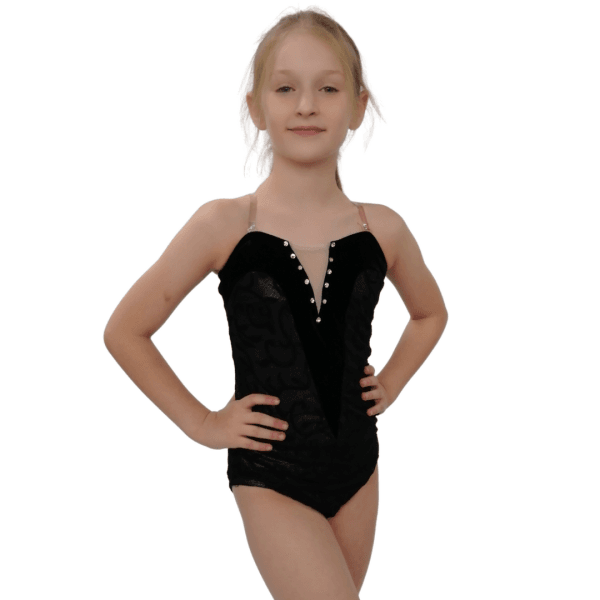 Black Ballet Leotard 6