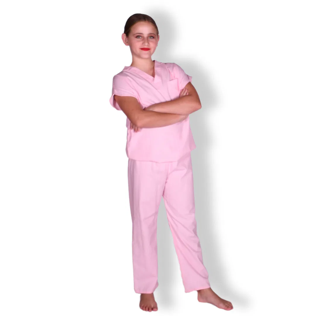Pink Scrubs 5 Pink Scrubs 5