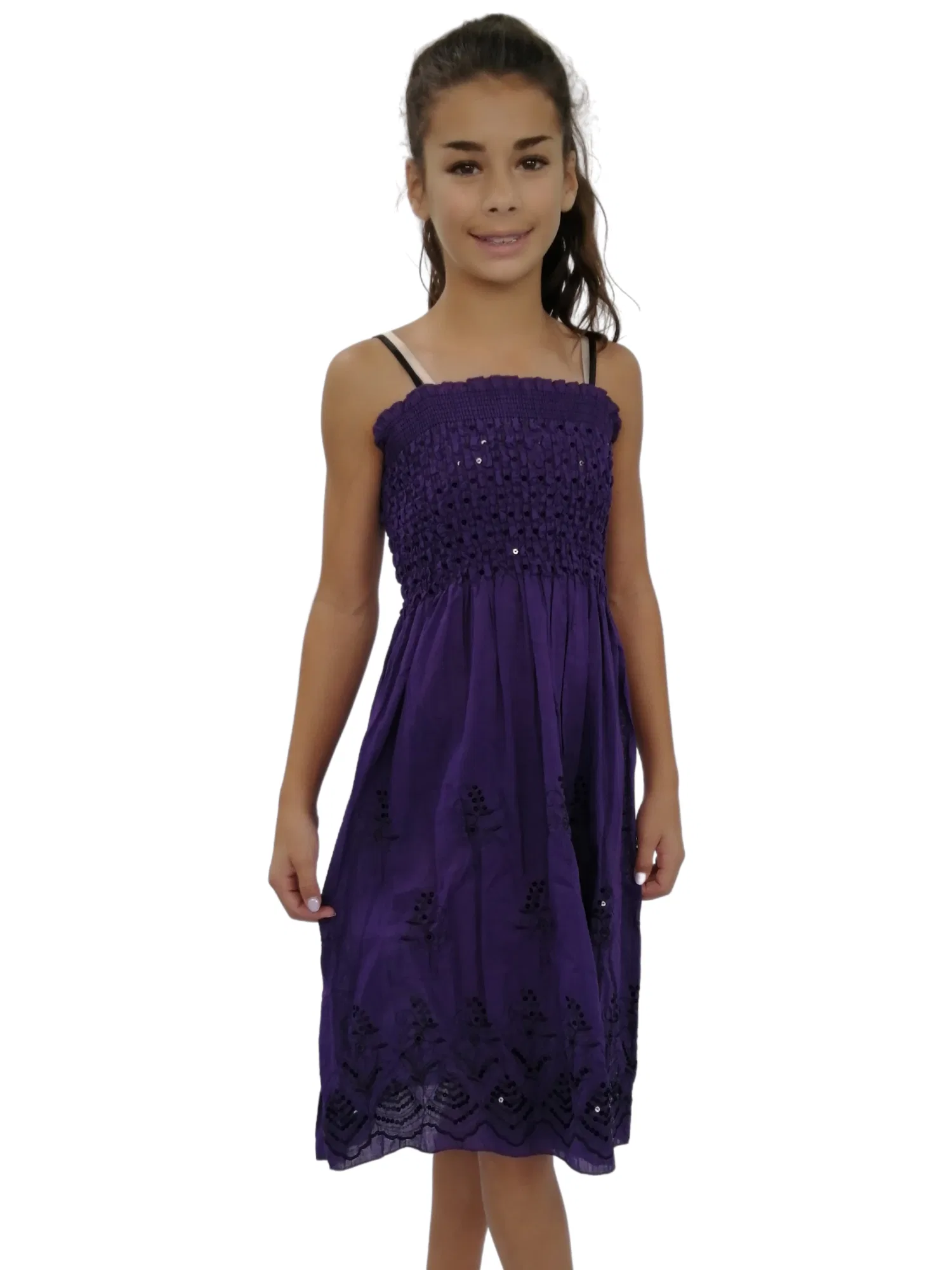 Ribbed Top Sequin Dress 8 Ribbed Top Sequin Dress 8