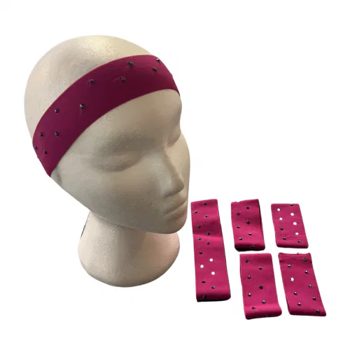 Pink Wrist Bands 6 Pink Wrist Bands 6