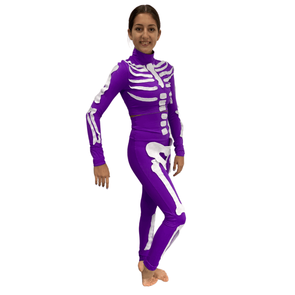 Skeleton Two Piece Set 4