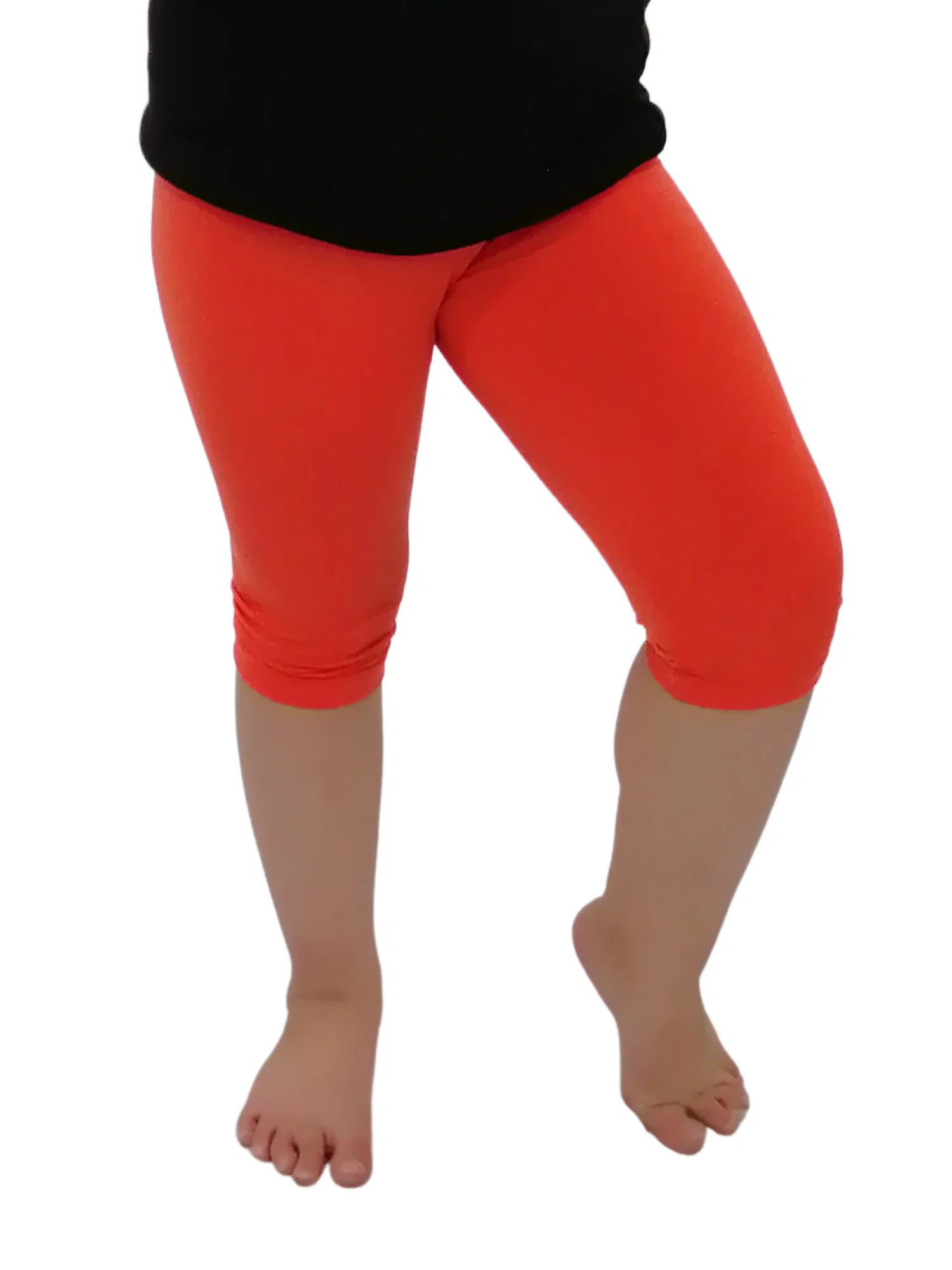 Leggings – Capri Orange 6 Leggings – Capri Orange 6