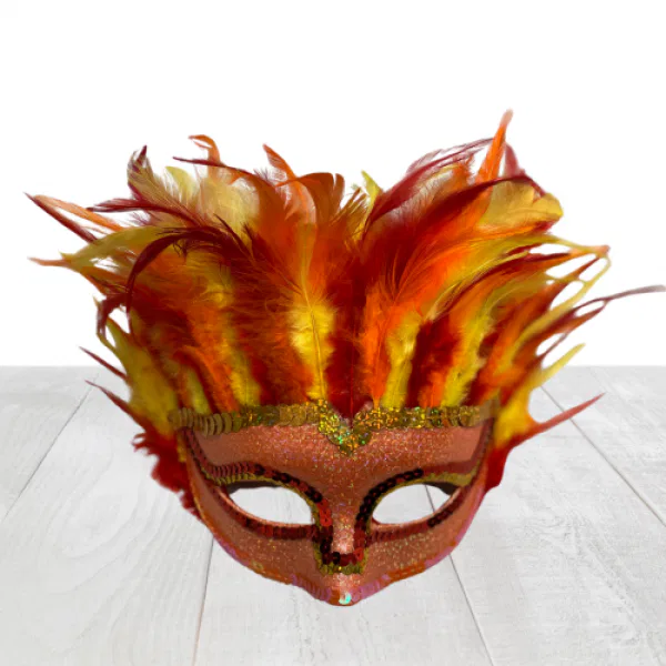 Feather Mask 7