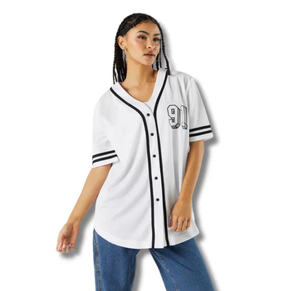 “91 Graphic Baseball Jersey” 10