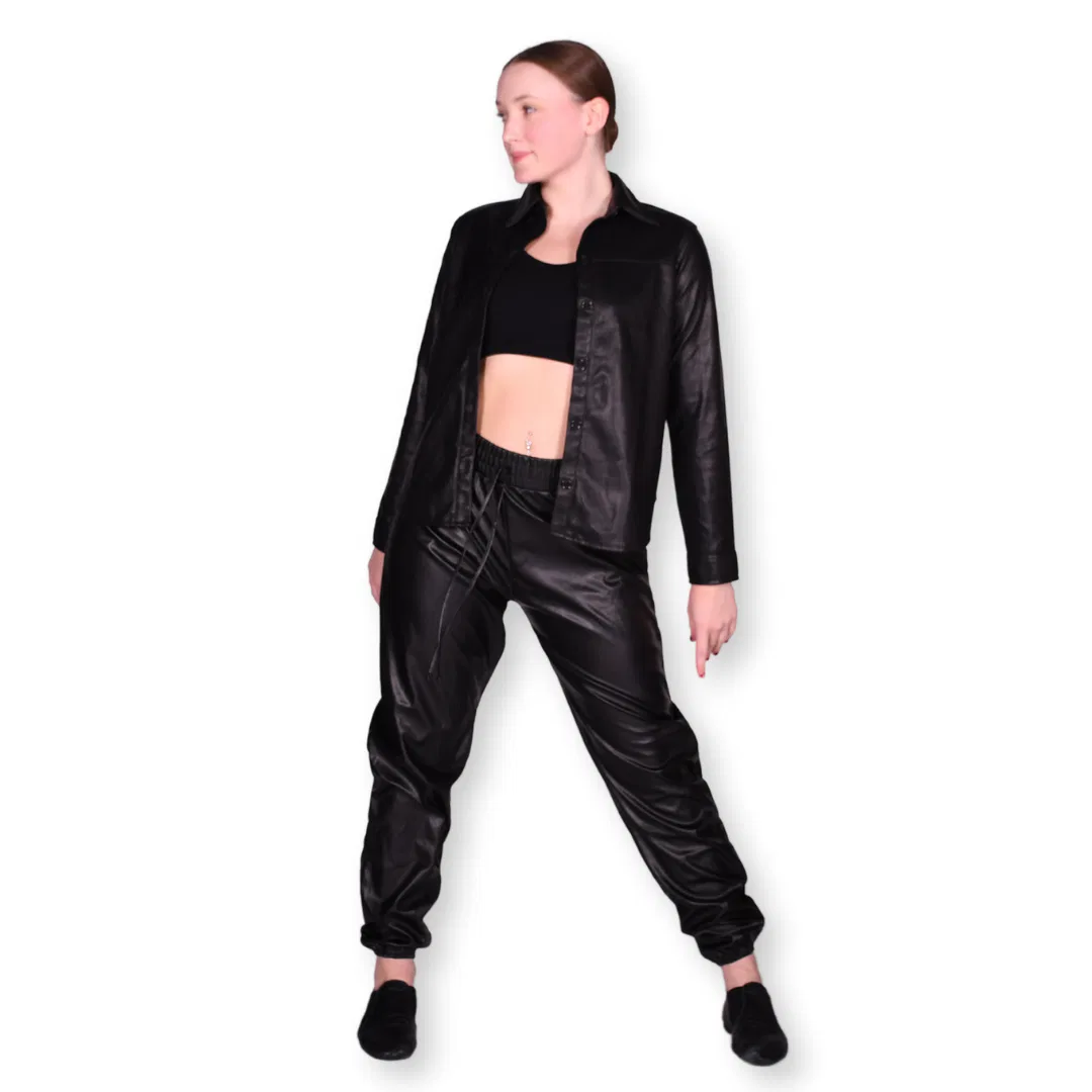 Pleather Joggers 7 Pleather Joggers 7
