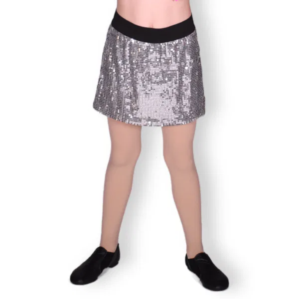 Sequin Mini Skirt 6