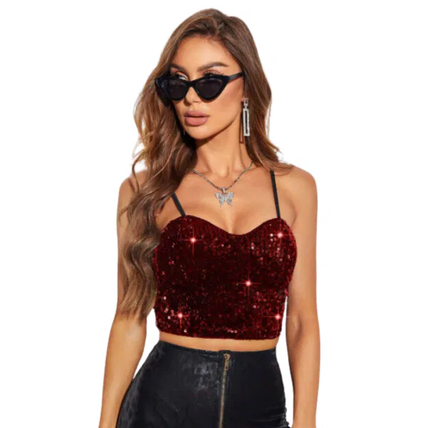Floor Length Skirt – Red 5