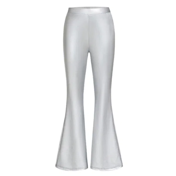 Black Front Pleated Dress Pants 4