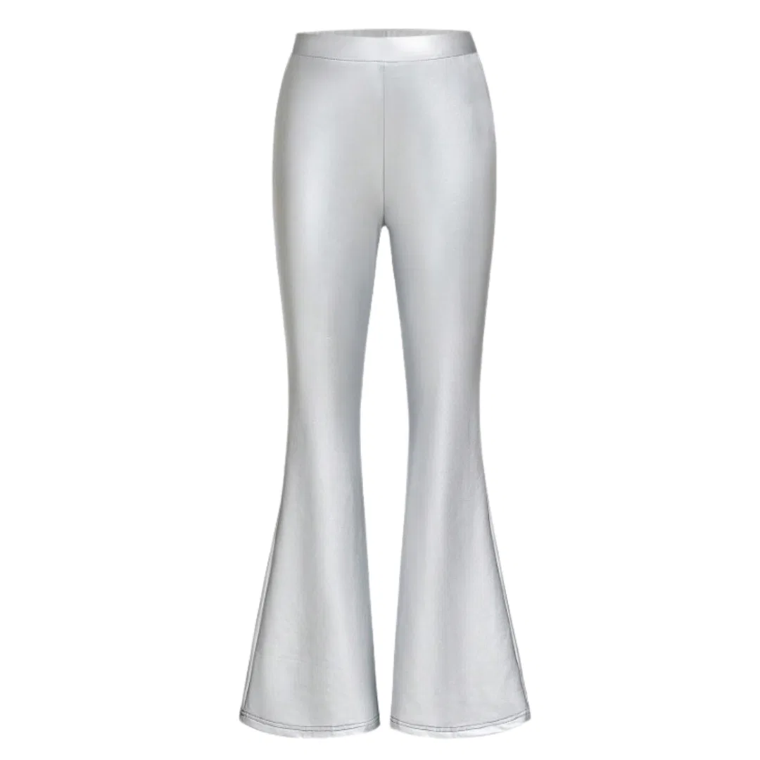 Icon Silver Bell Bottom Pants 8 Icon Silver Bell Bottom Pants 8