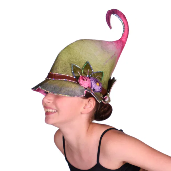 Fairy Flower Hat 3