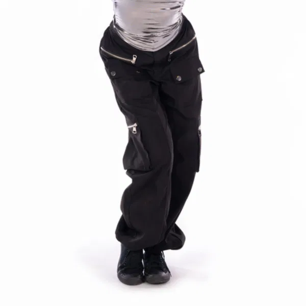 Flare Pants – Zebra Print 3