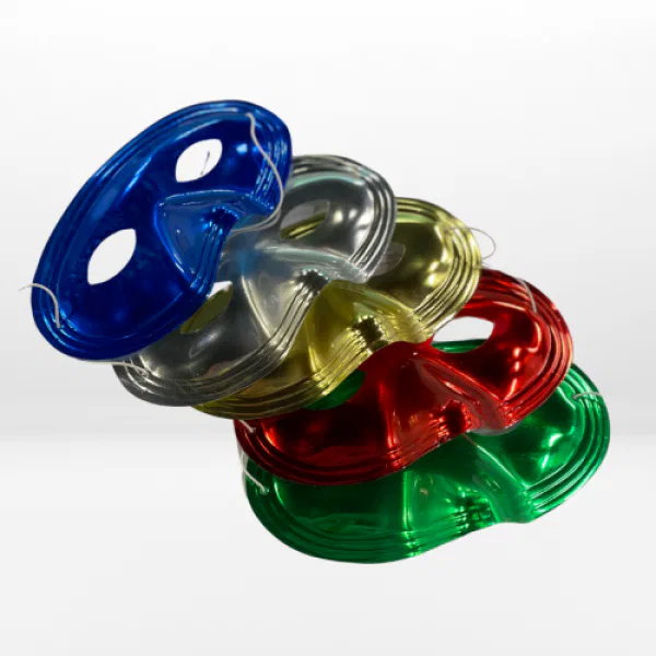 Assorted Plastic Masks 13