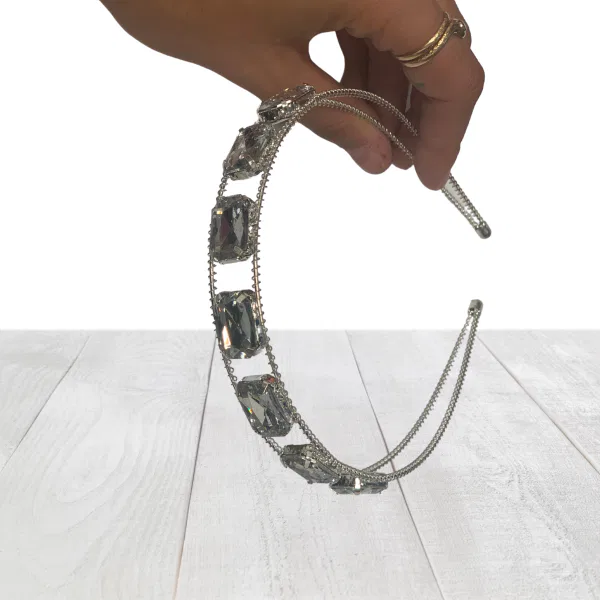 Jewelled Head Bands 5
