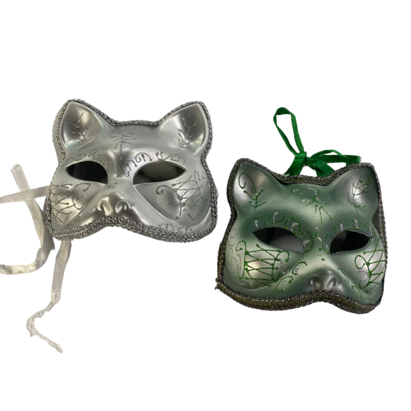 Glitter Cat Mask 7