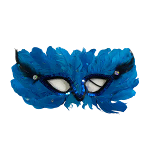 Feather Mask 5