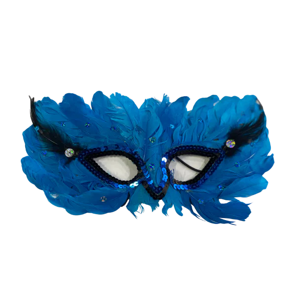 Feather Mask 5