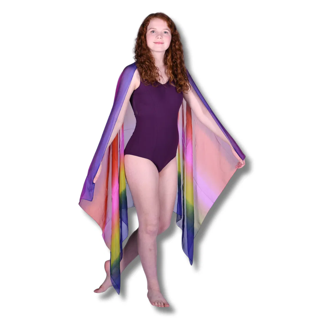 Rainbow Scarves 5 Rainbow Scarves 5