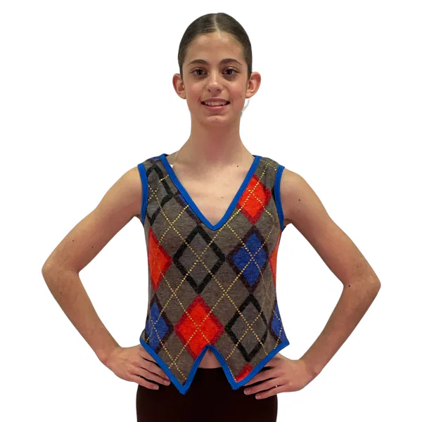Argyle Sweater Vest 8