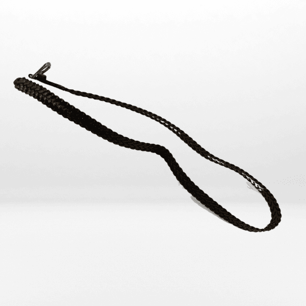 Leather Braided Belt – Brown 5