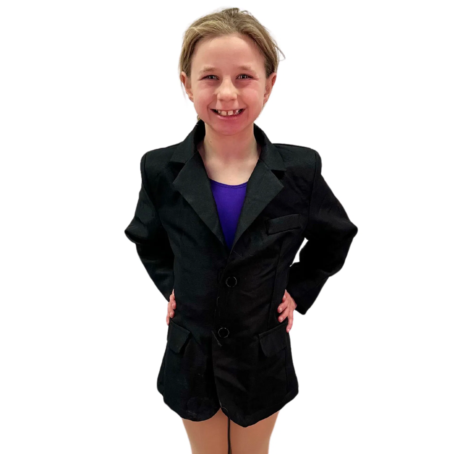 Boys Black Costume Blazer 6