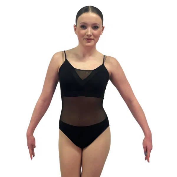 Floral Embroidered Leotard 5