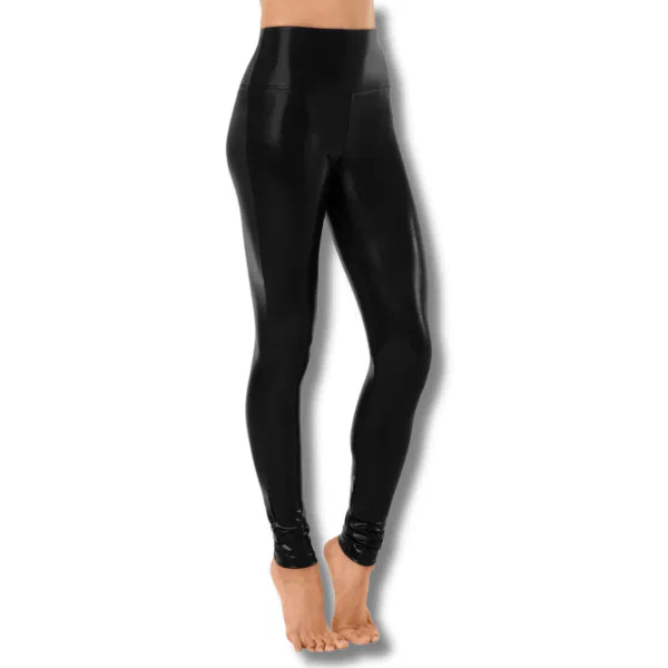 “Metallic Full Length Leggings” 14