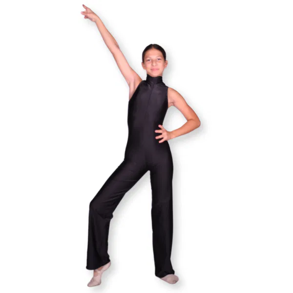 Mock Neck Unitard 7