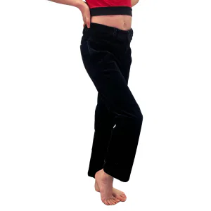Navy Corduroy Trousers 8