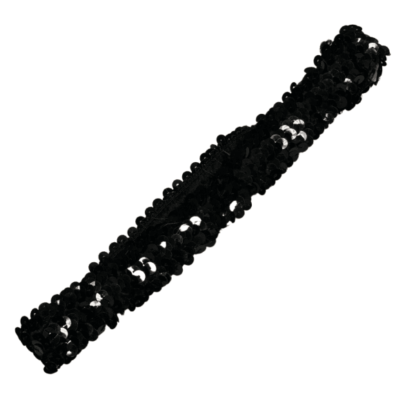 Sequin Belt – Black 5