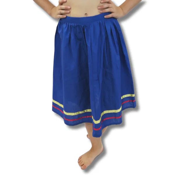 Blue RAD Ballet Skirt 7