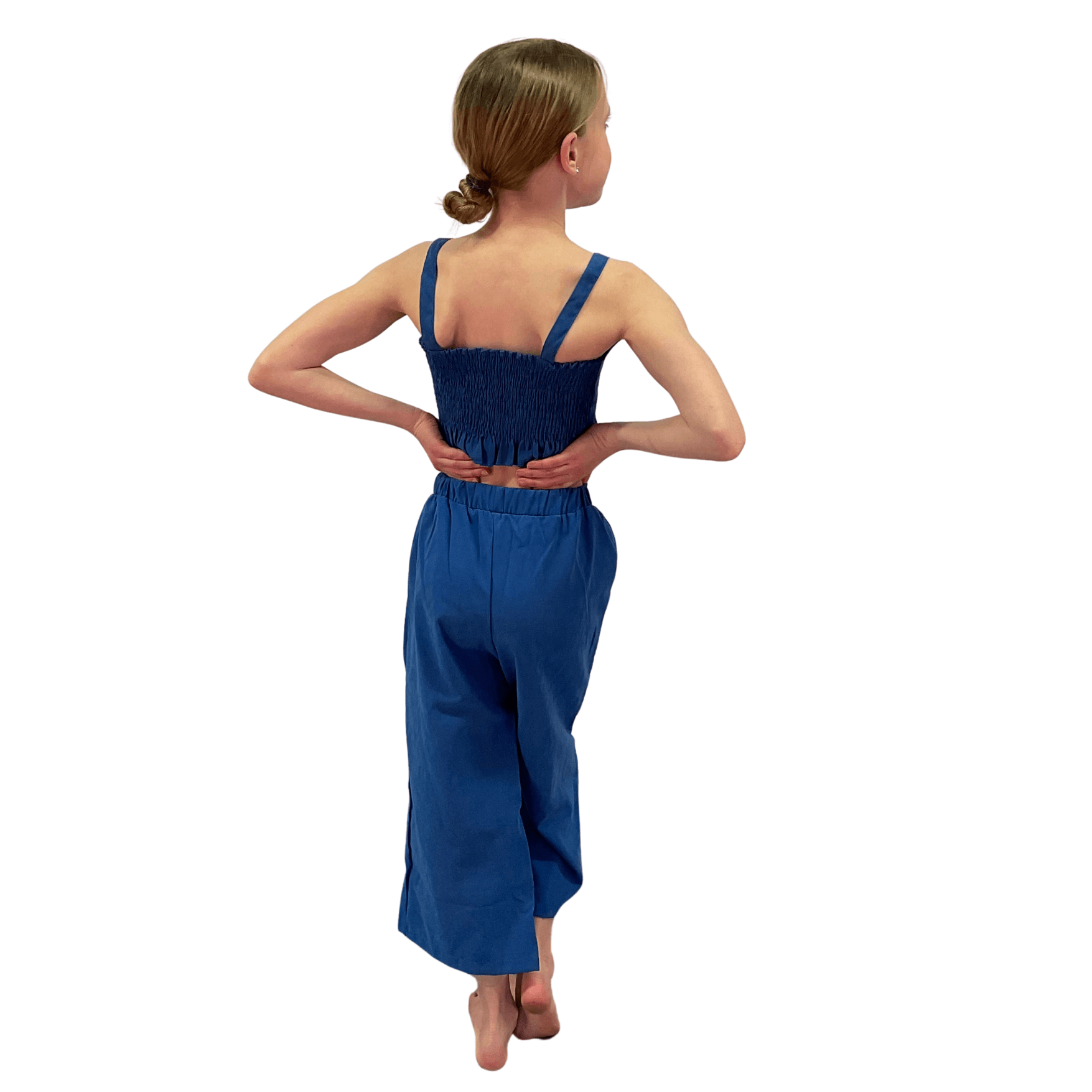 Blue Pant & Crop Set 5
