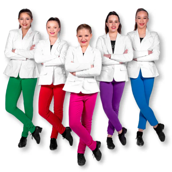 “Mid Rise Bold Colour Jeggings” 25