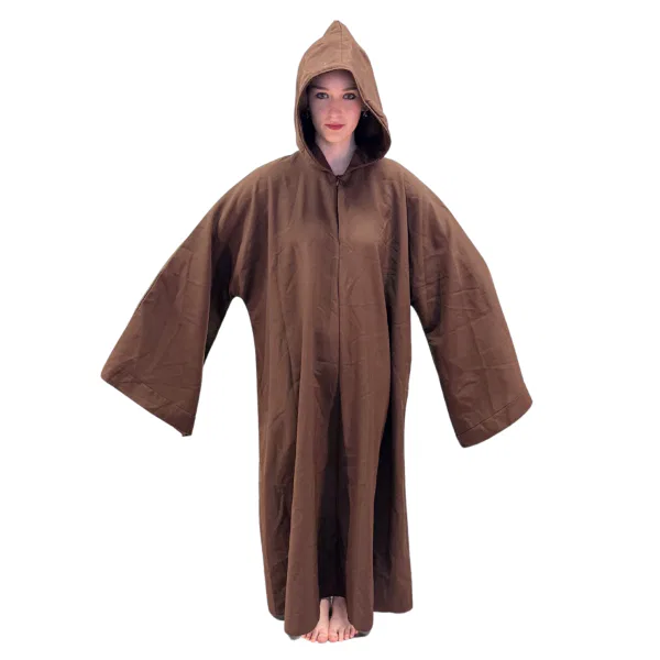 Hooded Robe 6