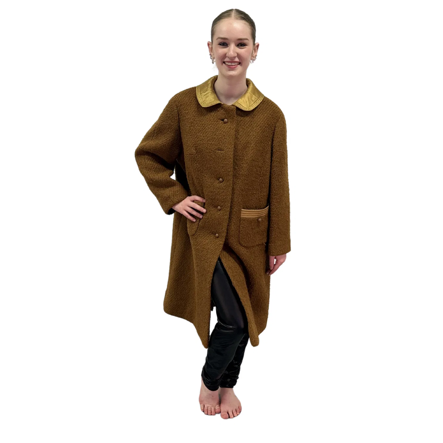 Caramel Peacoat 8