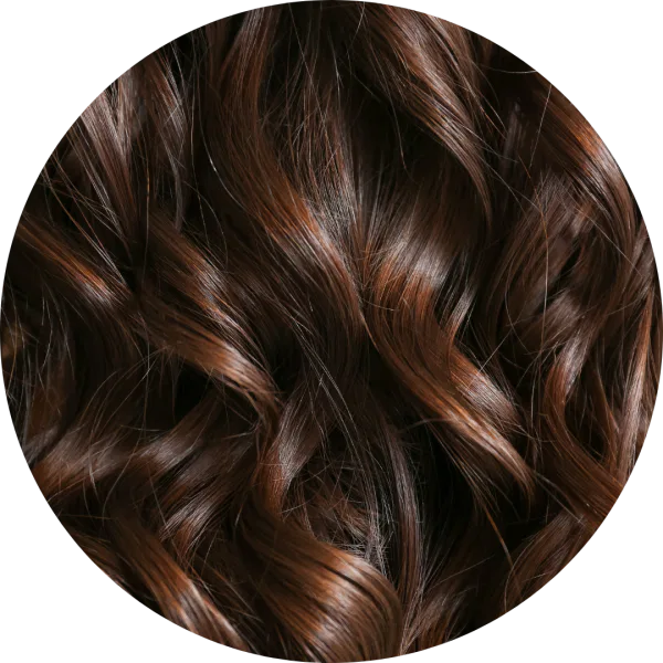 Brunette Curly Pony 3 Brunette Curly Pony 3