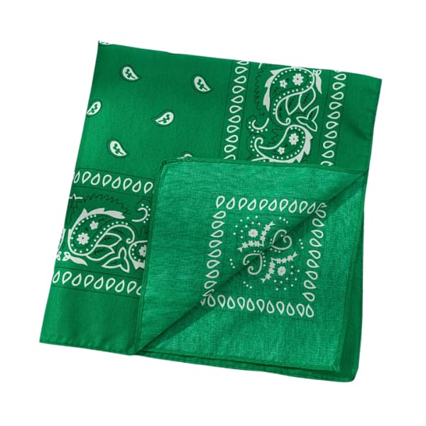 Bandana – Yellow Paisley 2