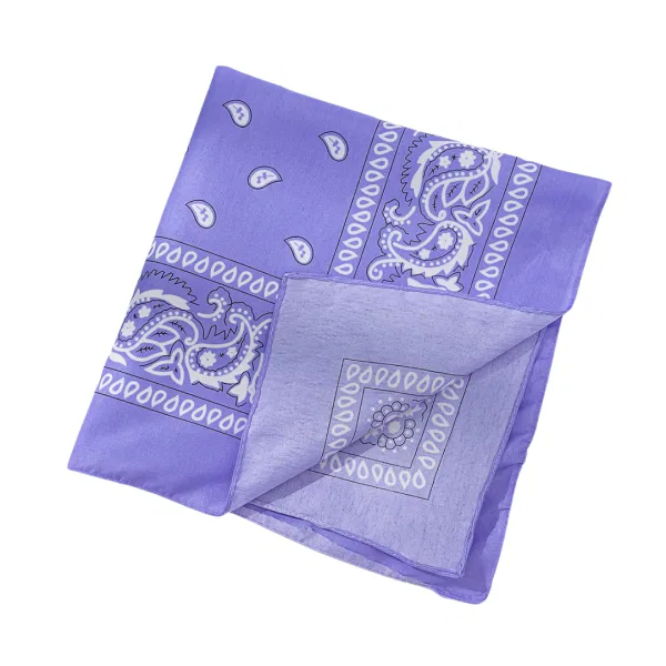 Bandana – Purple Paisley 5