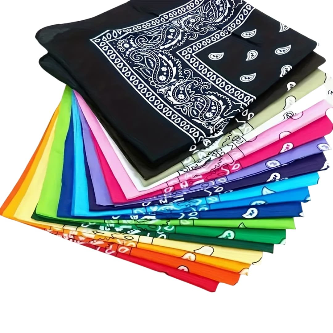 Bandana – Solid Yellow 6