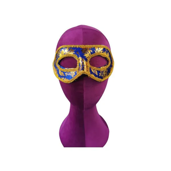 Blue and Gold Mask 7