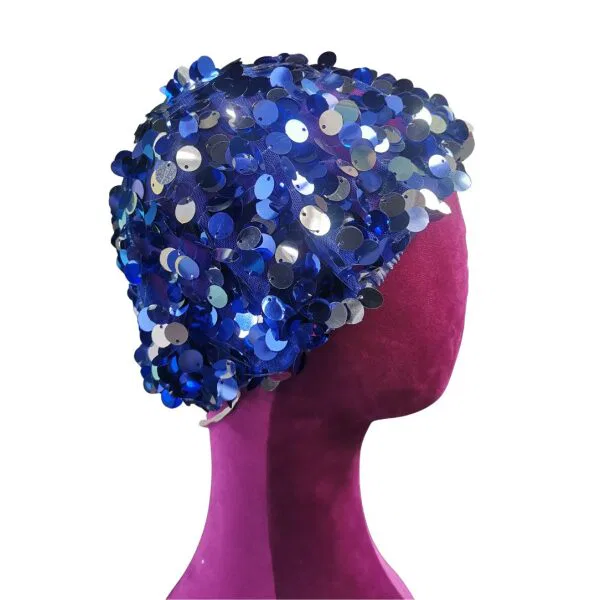 Blue Sequin Caps – Water 3