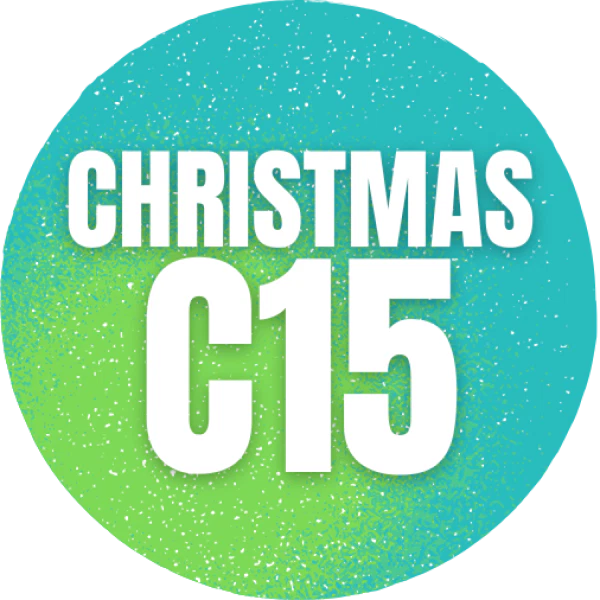 Fascinator – Red & Green 3