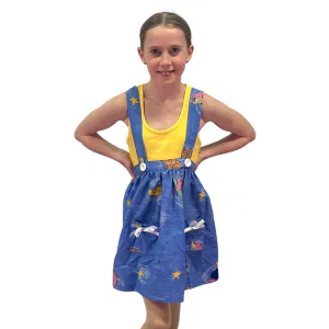 Baby Doll Apron Dress 6