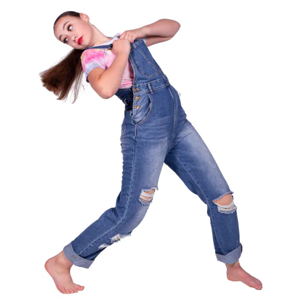 “Change” – Denim Overalls 8