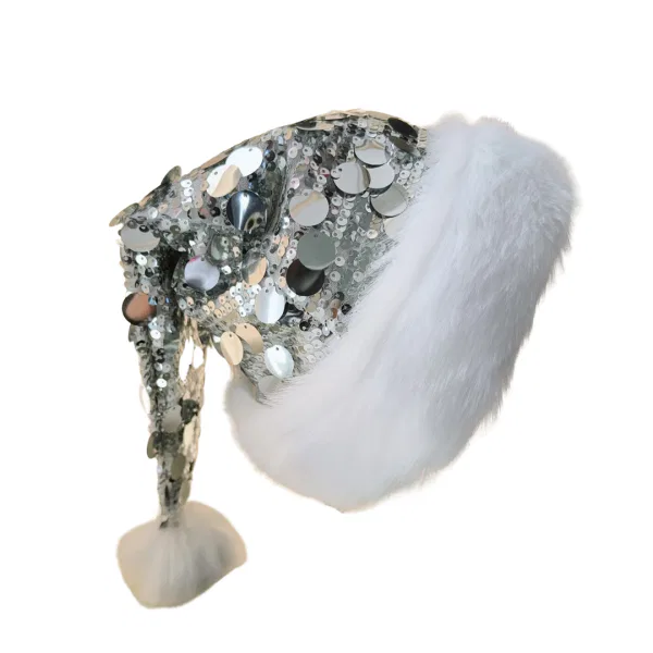 Santa Hats – Disco Ball Sequin 5