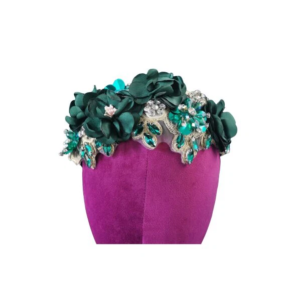 Emerald City Headband 3