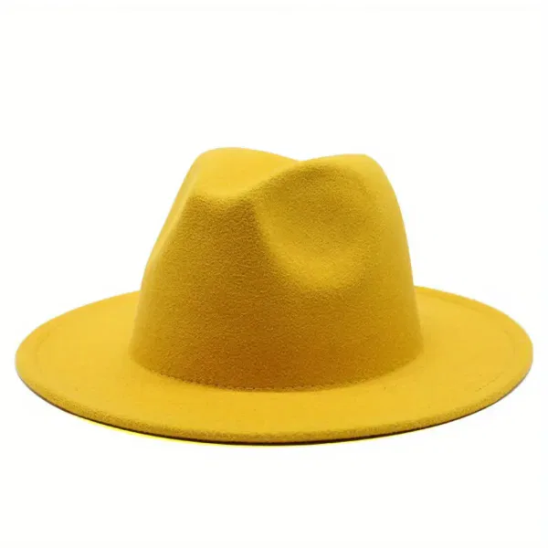 British Style Classic Fedora 9
